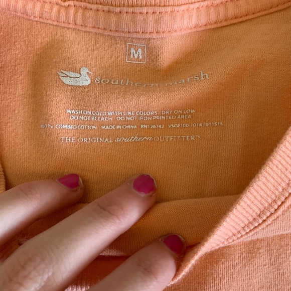 Southern marsh t-shirt - Picture 4 of 4